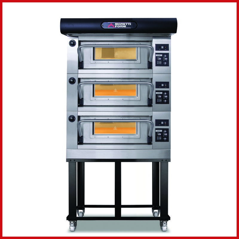 Moretti Forni P60 3/S - Electric Pizza Oven